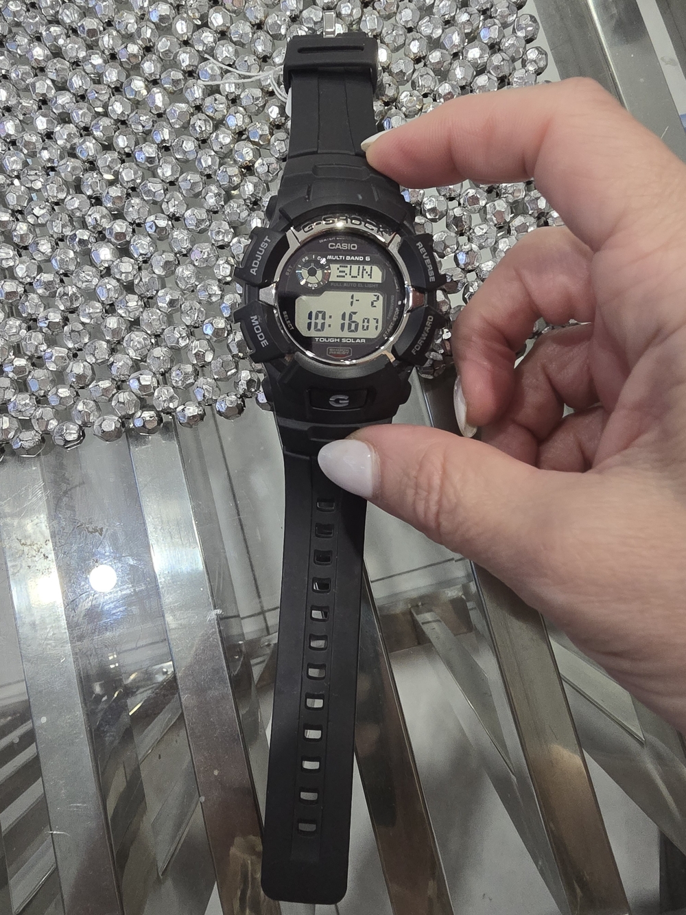 G-Shock Black Digital Resin Strap Watch